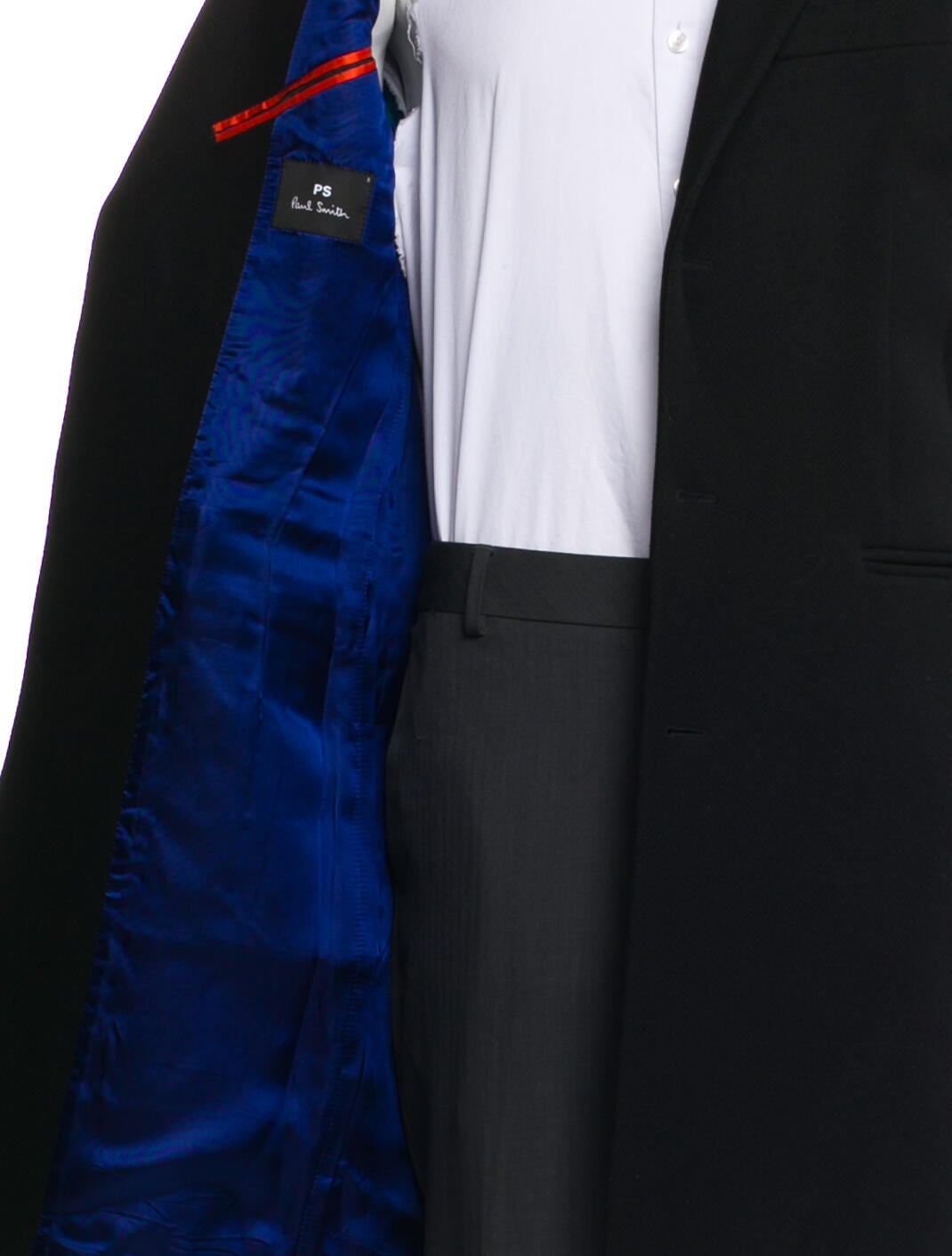 PS by Paul Smith Wool Overcoat